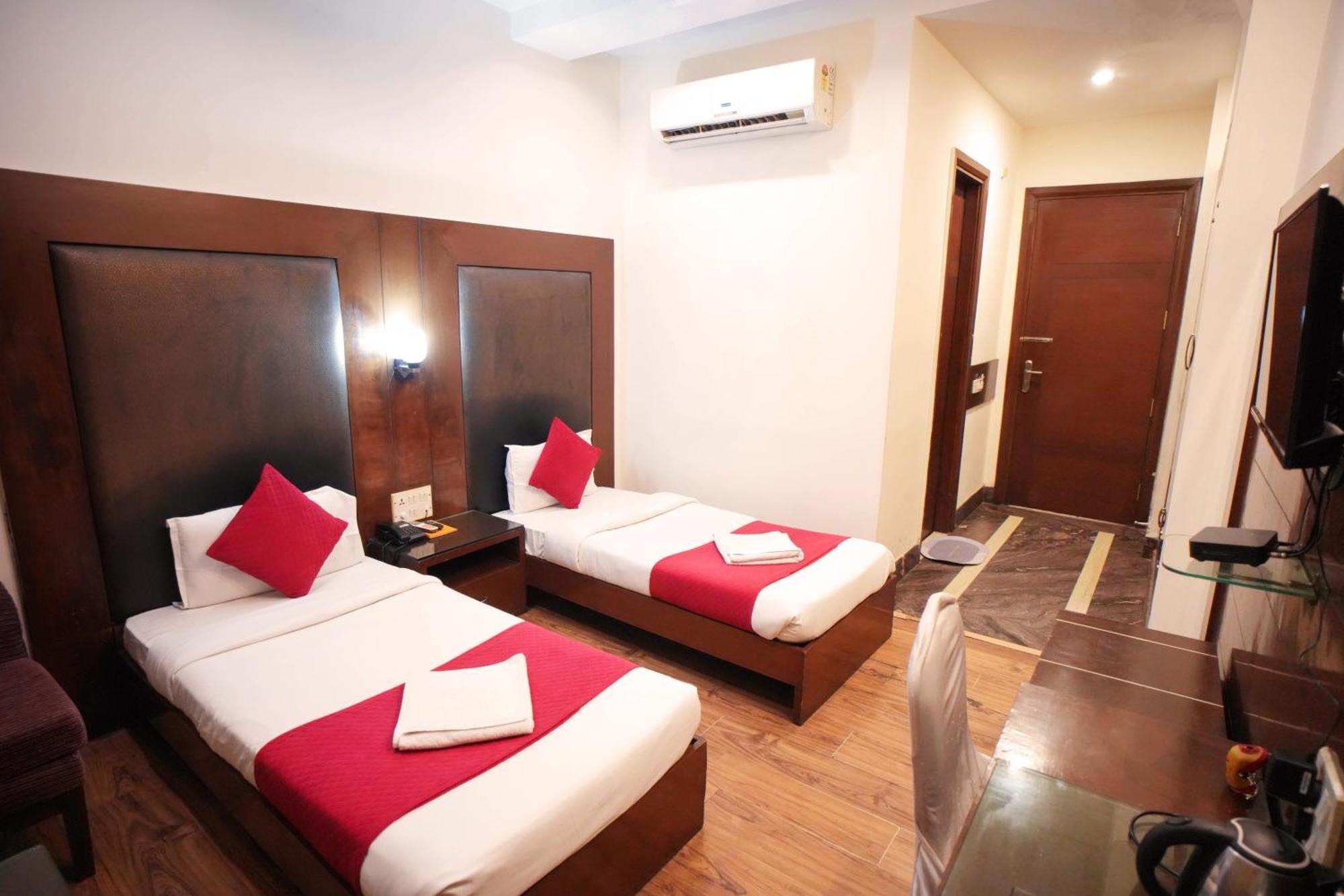 Hotel Haris Mg Road Gurugram Gurgaon Exterior foto