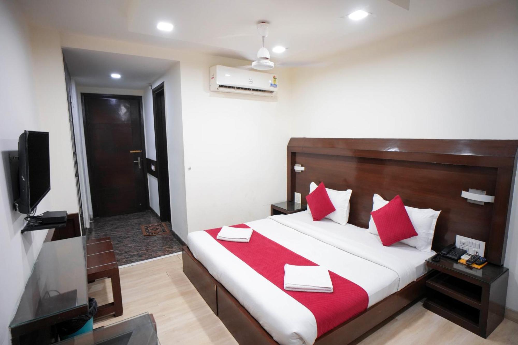 Hotel Haris Mg Road Gurugram Gurgaon Exterior foto
